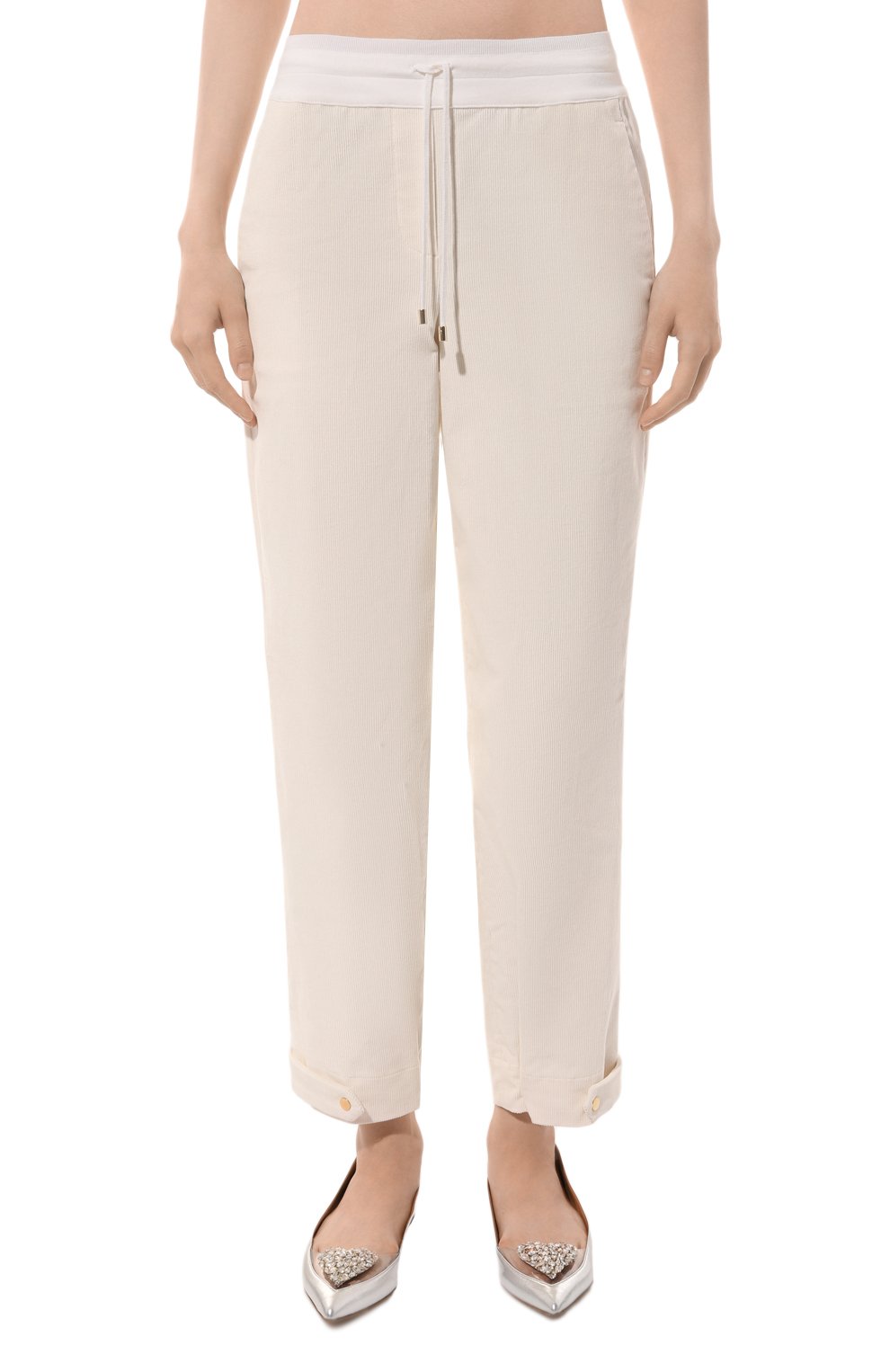 Вельветовые брюки LORENA ANTONIAZZI, арт. PA47AA/4245, фото 3