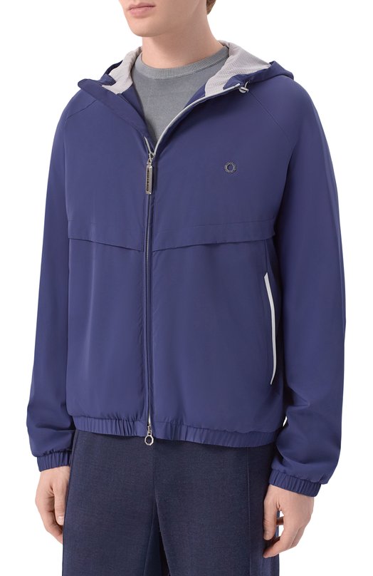 Бомбер Stefano Ricci M6J62R0120/PAEA3U Синий  M6J62R0120/PAEA3U Фото 3