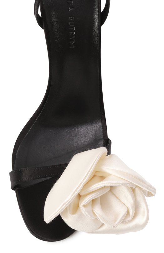 Кожаные босоножки Magda Butrym 522423 Чёрный  522423 Фото 6