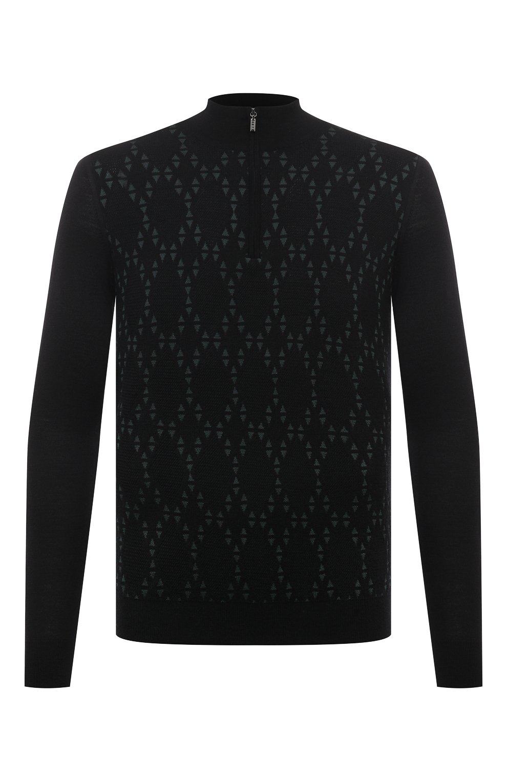 Джемпер из шерсти и шелка ZILLI, арт. KZMN01M0230VTP000, фото 1