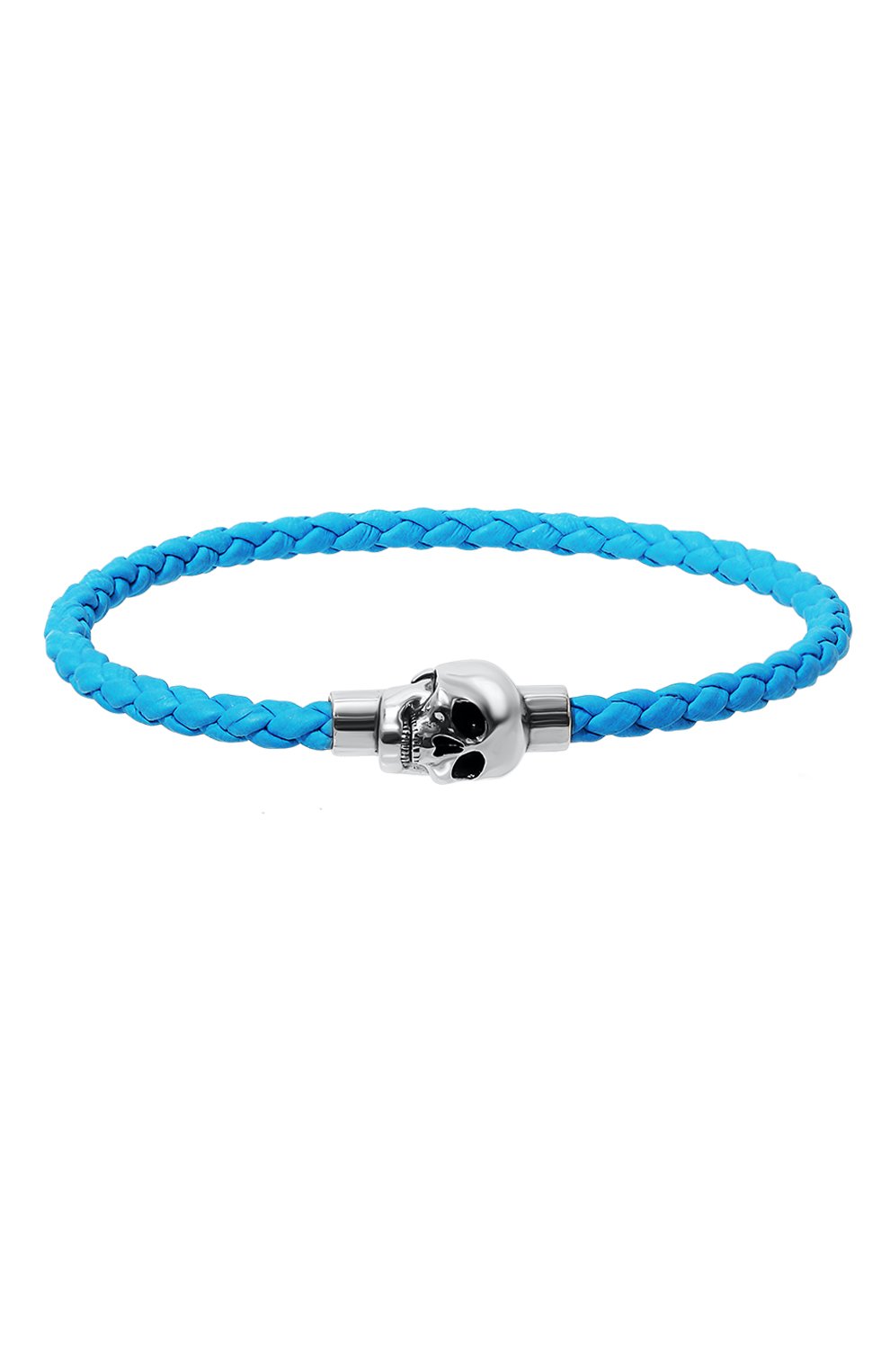 Браслет ALEXANDER MCQUEEN голубого цвета по цене 28650 руб., арт. 748251/1AAN0, фото 1 Браслет ALEXANDER MCQUEEN, арт. 748251/1AAN0, фото 1
