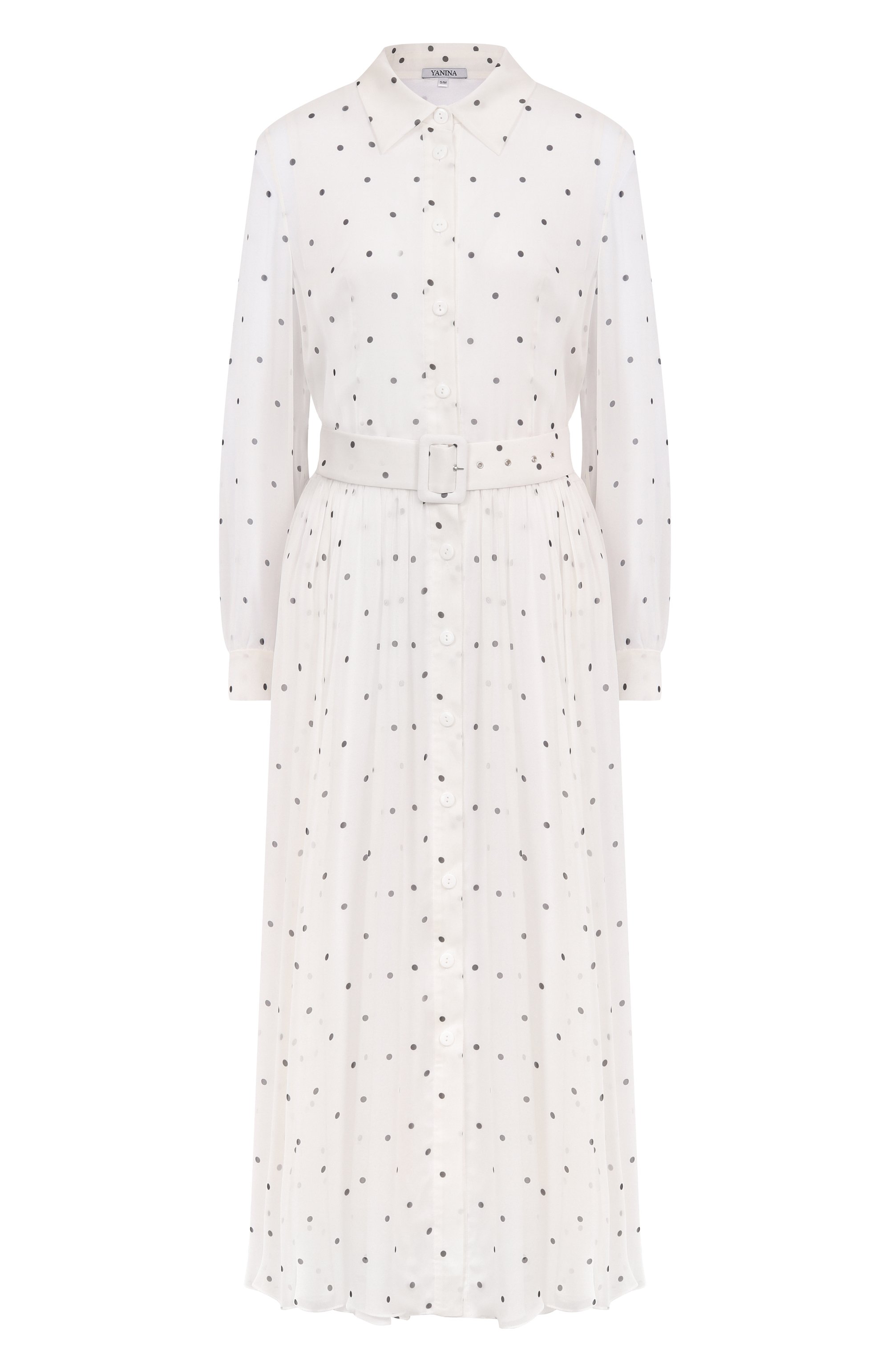 Шелковое платье YANINA, арт. T-2792, фото 1