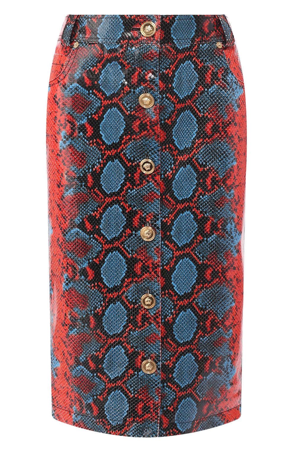 Кожаная юбка VERSACE, арт. A83011/A229292, фото 1