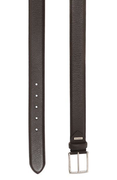 Кожаный ремень CORNELIANI, арт. 91V316-3120826, фото 3