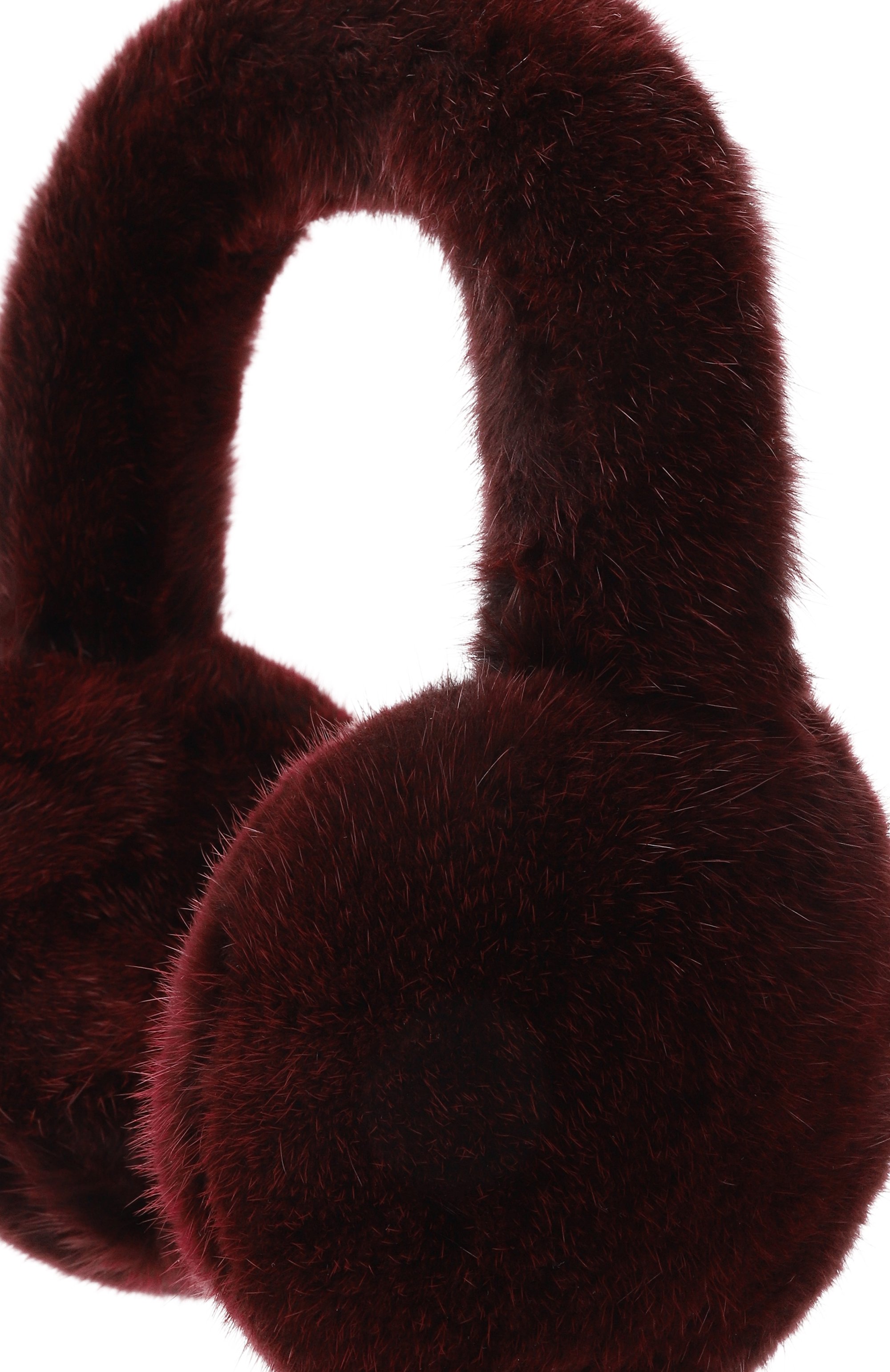 Меховые наушники из кролика CAROLON, арт. Р-22-Н-001, фото 3