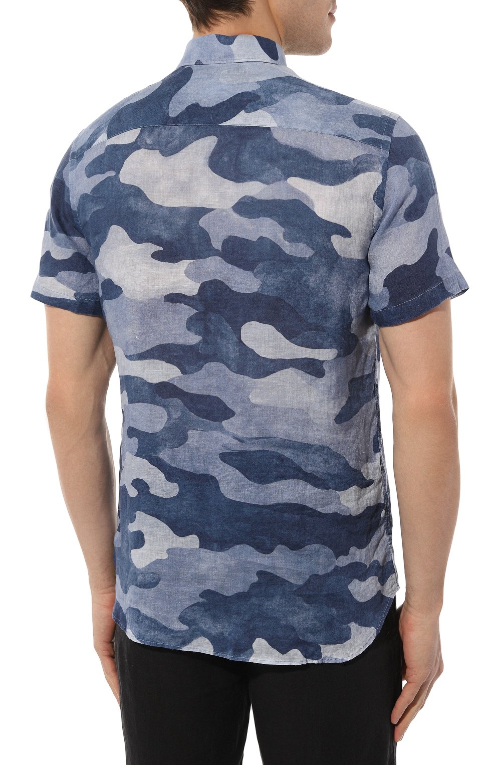 Льняная рубашка 120% LINO, арт. 31ALIM1368/000G248/100, фото 4