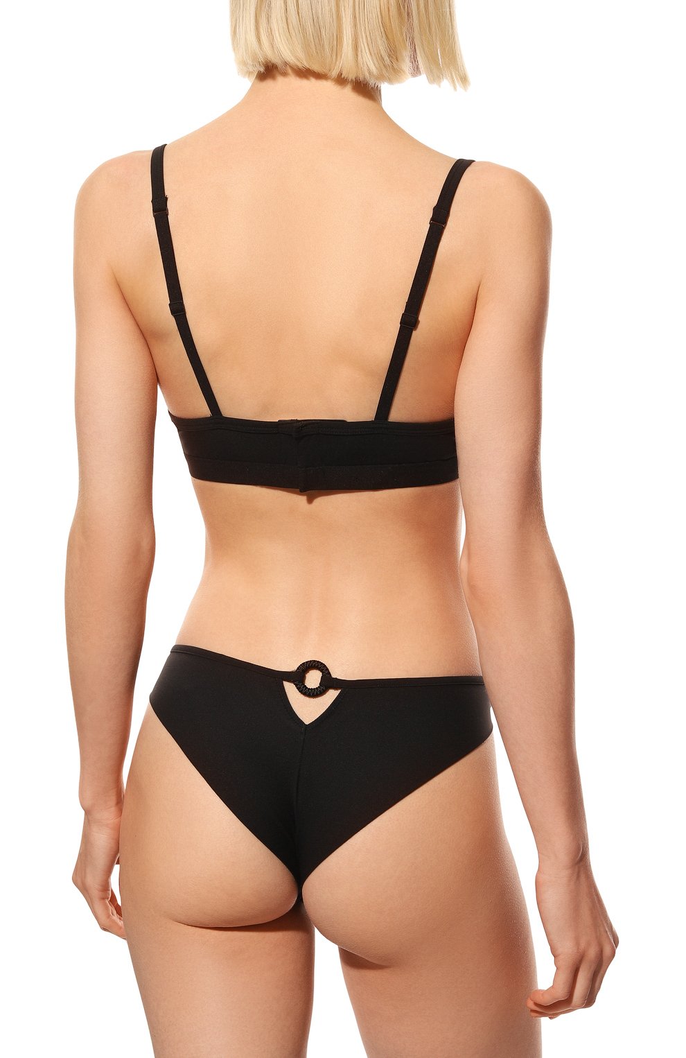 Трусы-танга LIVY черного цвета по цене 10640 руб., арт. 652863805, фото 3 Трусы-танга LIVY, арт. 652863805, фото 3