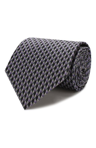 Мужской шелковый галстук LANVIN, арт. 3318/TIE