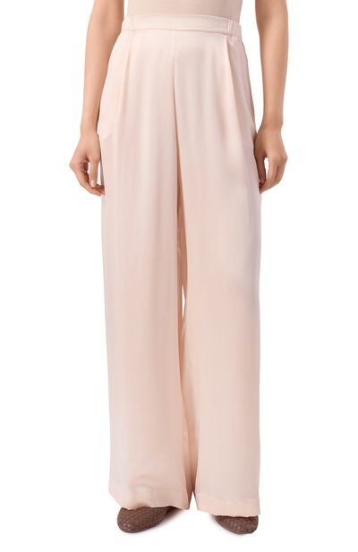 Шелковые брюки CARINE GILSON, арт. SD0574-S, фото 3