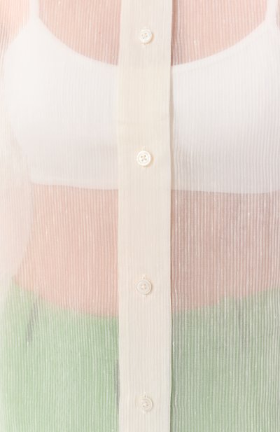 Рубашка изо льна и шелка BOSS, арт. 50540035, фото 5