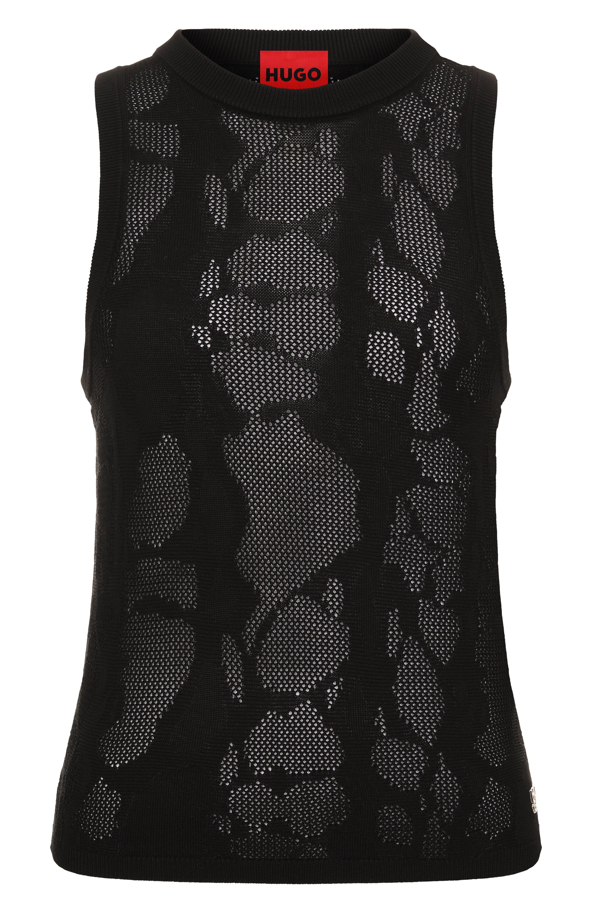 Топ из вискозы и хлопка HUGO, арт. 50538224, фото 1