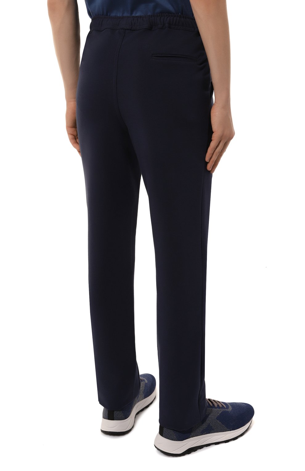 Хлопковые брюки KITON, арт. UPSH0RLH0805210, фото 4