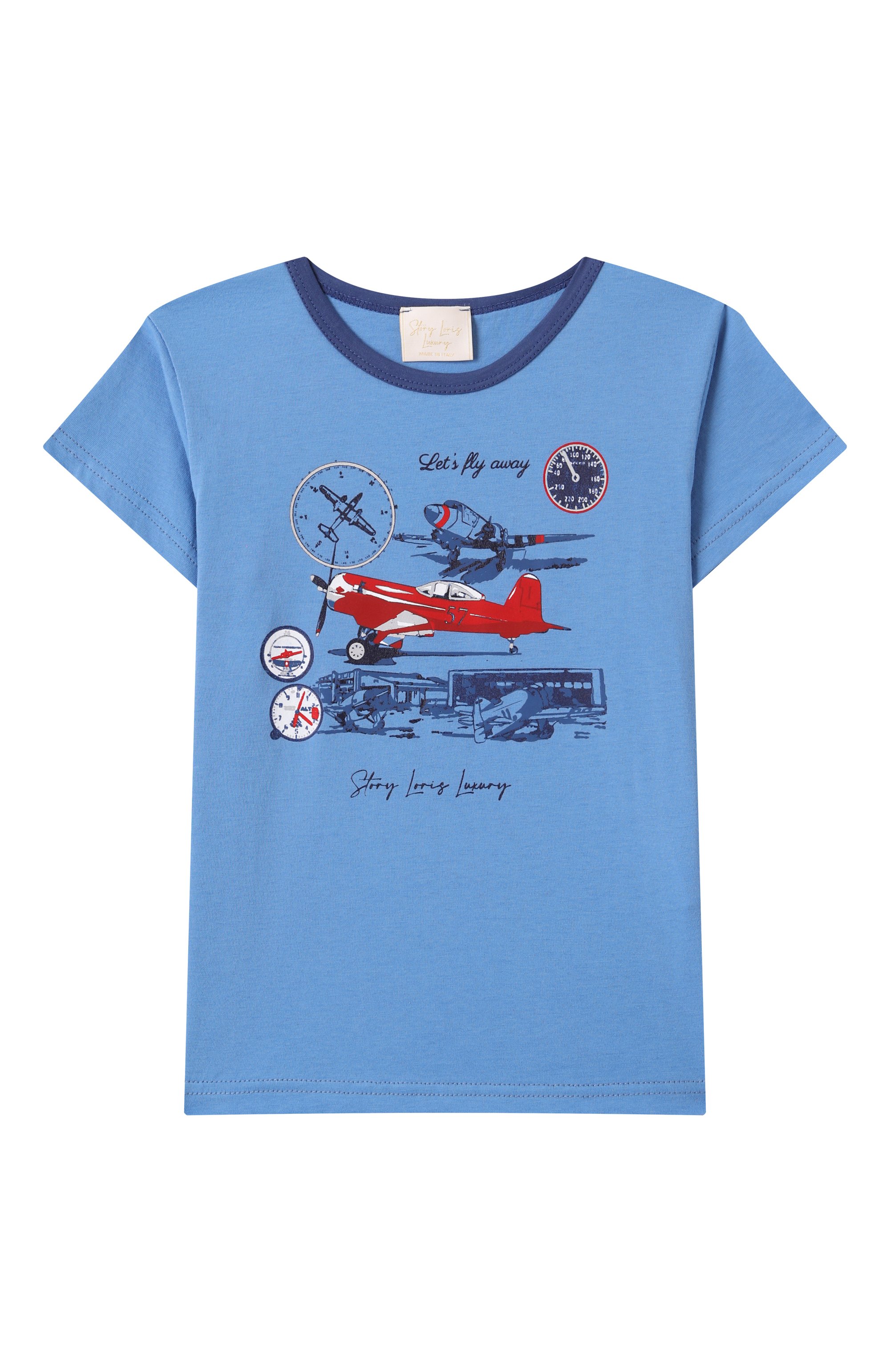 Хлопковая пижама STORY LORIS, арт. 35272, фото 2