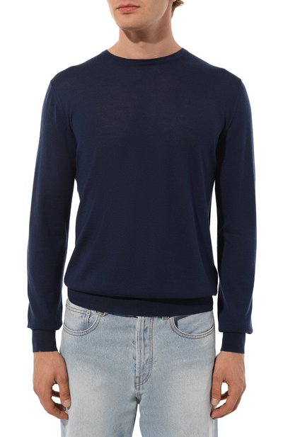 Кашемировый джемпер PRADA, арт. UMM984-1N2W-F0D57, фото 3