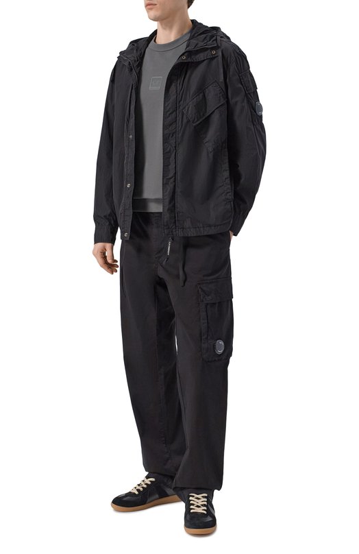 Куртка C.P. Company 20CM0S058A/005904G Чёрный  20CM0S058A/005904G Фото 2