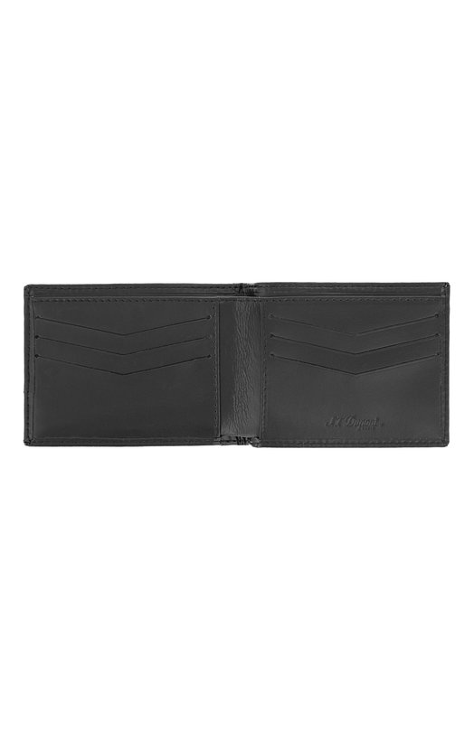 Кожаное портмоне S.T. Dupont 184011 Чёрный  184011 Фото 3