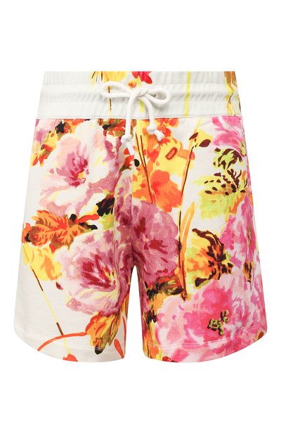 Женские хлопковые шорты DRIES VAN NOTEN, арт. 201-11150-9637