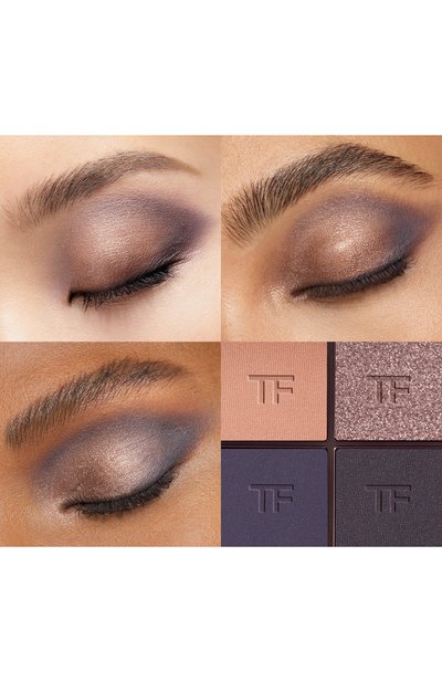 Палетка теней runway eye color quad crème, оттенок 46 iconic smoke (7g) TOM FORD, арт. T1QR-01, фото 2