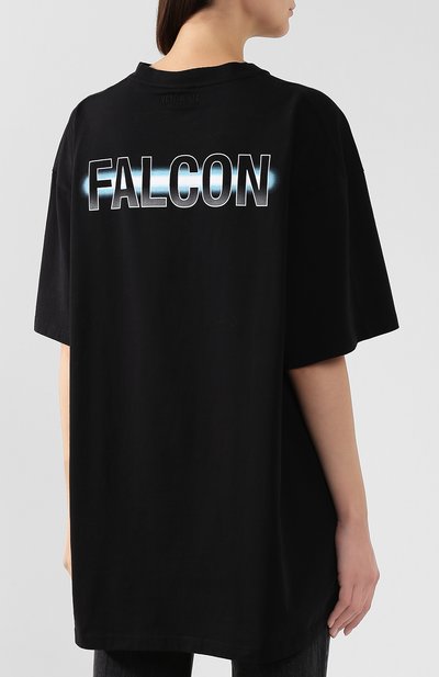 Хлопковая футболка star wars x vetements xl VETEMENTS, арт. USW21TS004 1600/W, фото 4