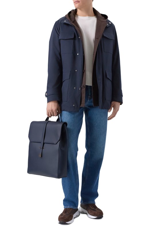 Рюкзак Kiton UBA0118N0127403 Синий  UBA0118N0127403 Фото 7