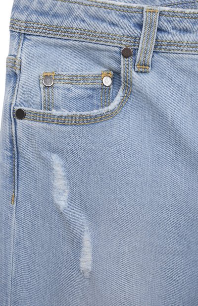 Джинсы NEIL BARRETT KIDS, арт. 030839, фото 3