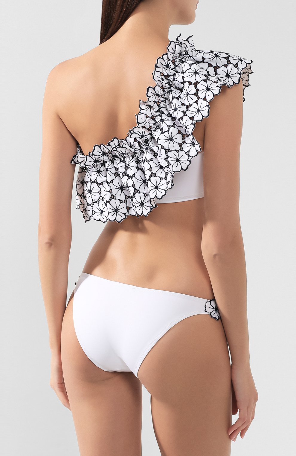 Раздельный купальник I.D. SARRIERI белого цвета по цене 35990 руб., арт. BW65430, фото 3 Раздельный купальник I.D. SARRIERI, арт. BW65430, фото 3