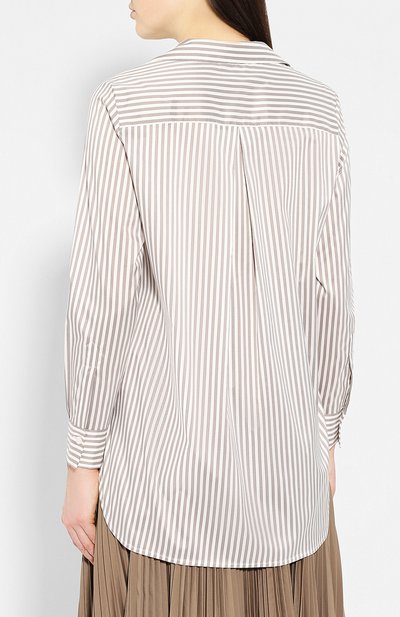 Рубашка в полоску KITON, арт. D47446K09A10, фото 4