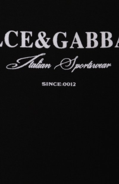 Хлопковая футболка DOLCE & GABBANA, арт. L4JTHU/G7PBN/2-6, фото 3