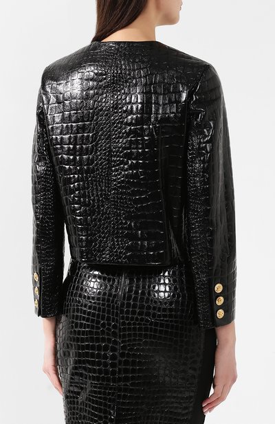 Кожаная куртка GUCCI, арт. 572194/XNADA, фото 4