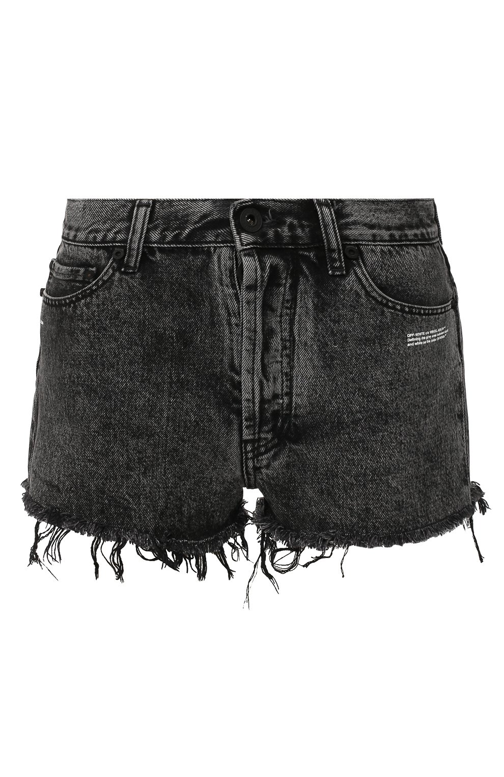Джинсовые шорты OFF-WHITE, арт. 0WYC002R207740687500, фото 1
