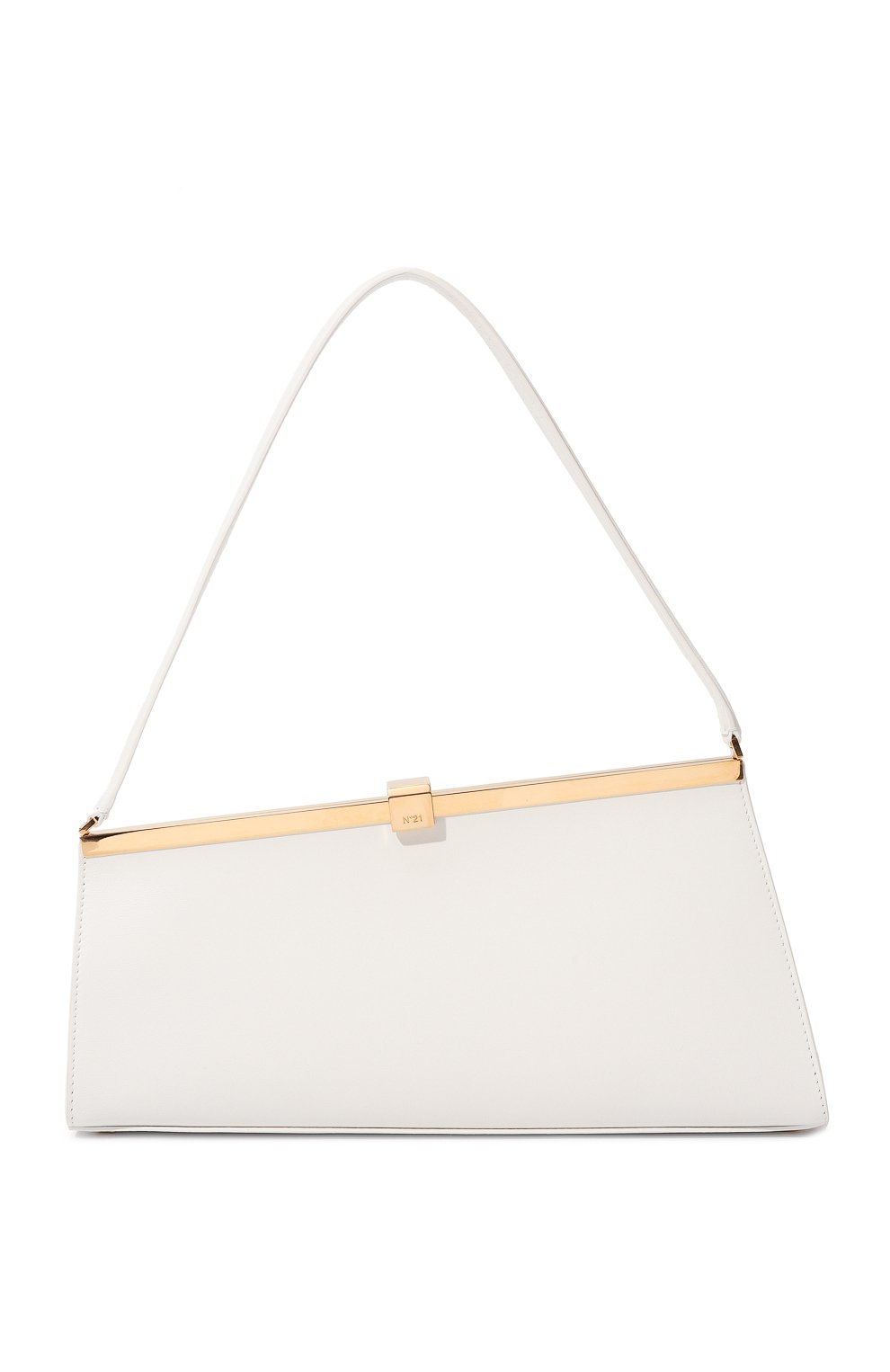 Сумка jeanne N21 белого цвета по цене 79000 руб., арт. 24EBP0954NP01, фото 1 Сумка jeanne N21, арт. 24EBP0954NP01, фото 1