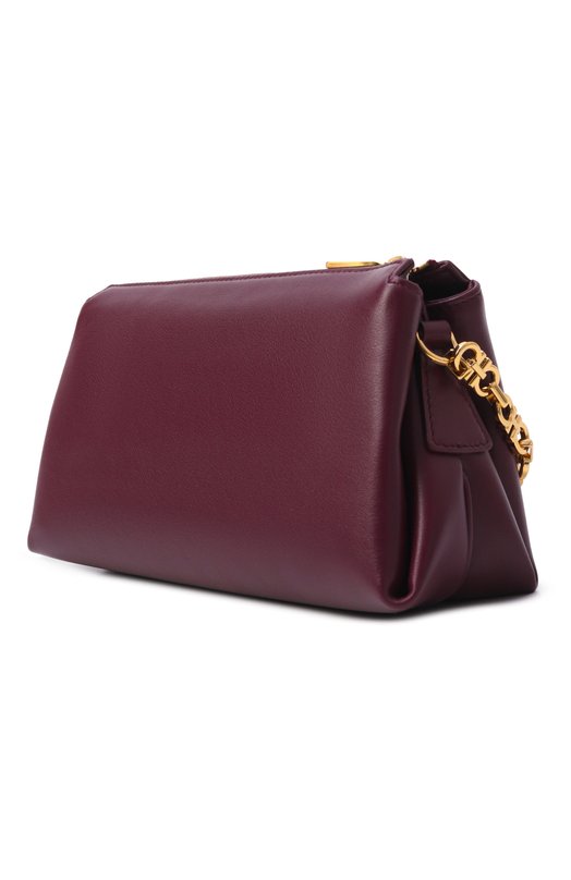 Сумка Gancio Ferragamo 221076/790 Бордовый  221076/790 Фото 4