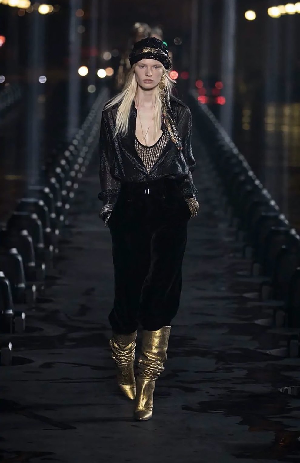 Топ SAINT LAURENT, арт. 620007/YAPN2, фото 6