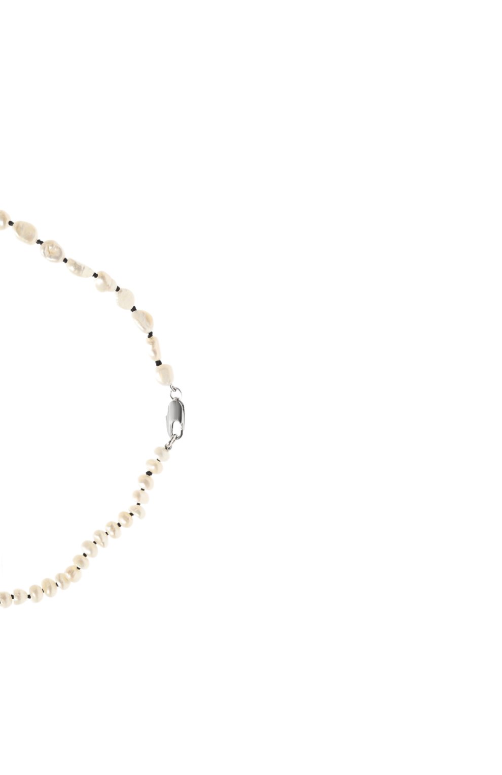 Колье COPINE JEWELRY кремового цвета по цене 15840 руб., арт. MIRABLACK, фото 4 Колье COPINE JEWELRY, арт. MIRABLACK, фото 4