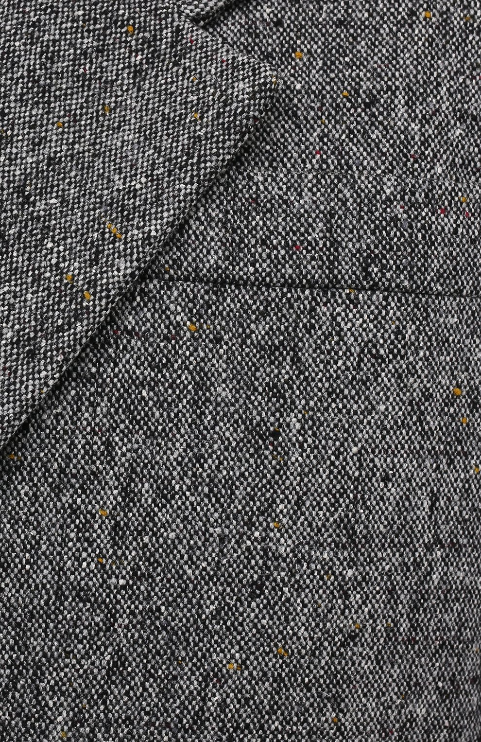 Шерстяное пальто PRADA, арт. SGB593-1XQD-F0031-202, фото 5