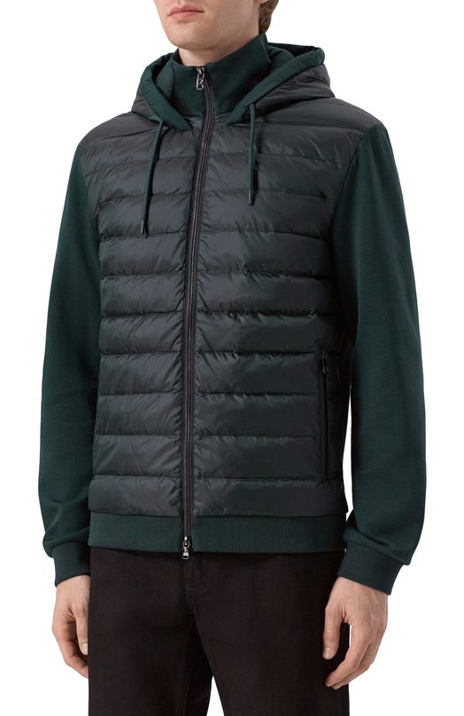 Комбинированная толстовка Bogner 88145253 Зелёный  88145253 Фото 3