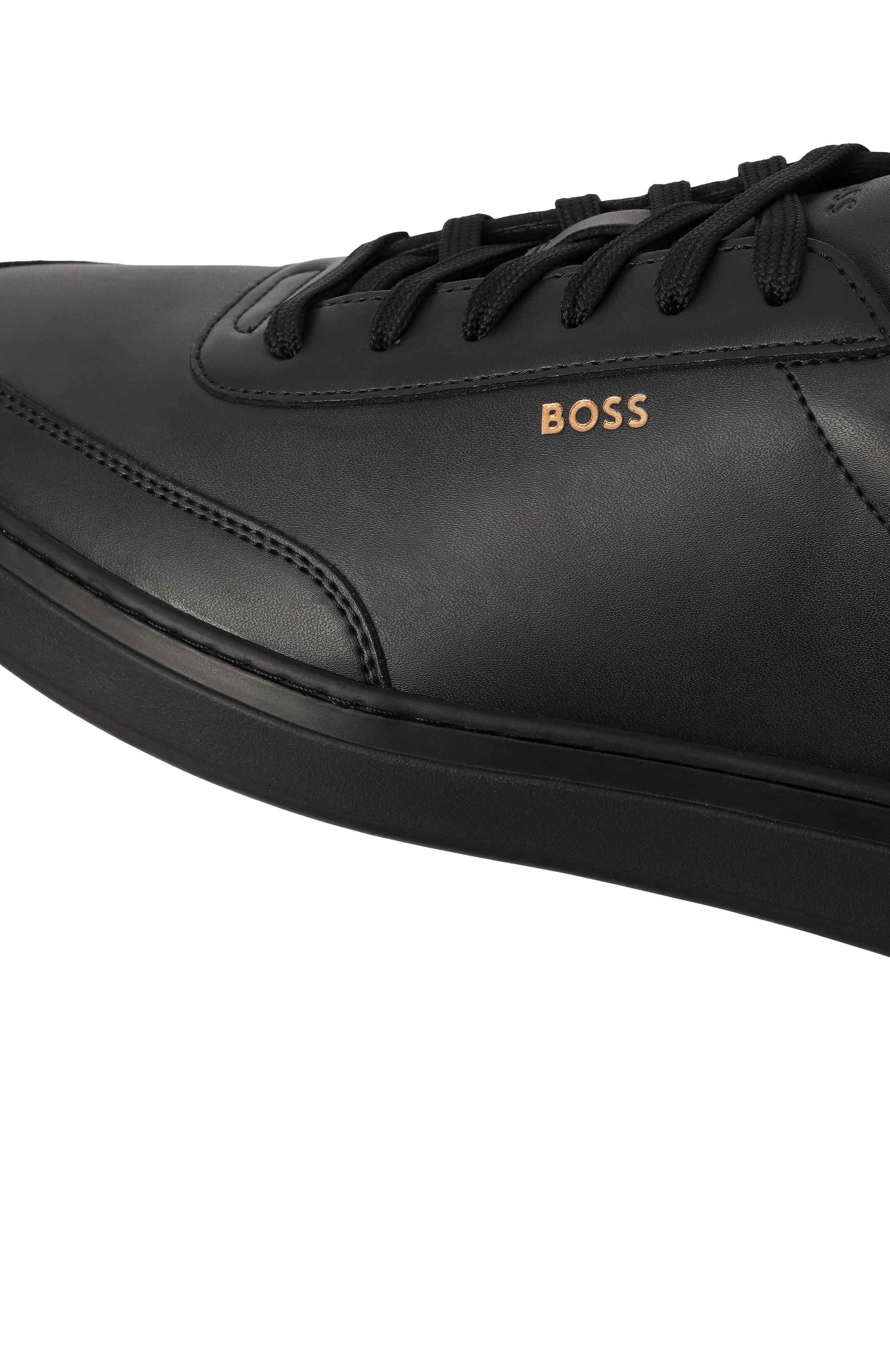 Кожаные кеды kieran BOSS, арт. 50536504, фото 7