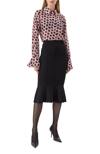 Шелковая блузка NINA RICCI, арт. 25PCT0007/SE1404, фото 2