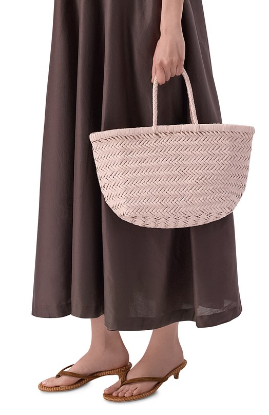 Сумка-тоут Triple Jump small Dragon Diffusion 8811 Бежевый  8811 Фото 2