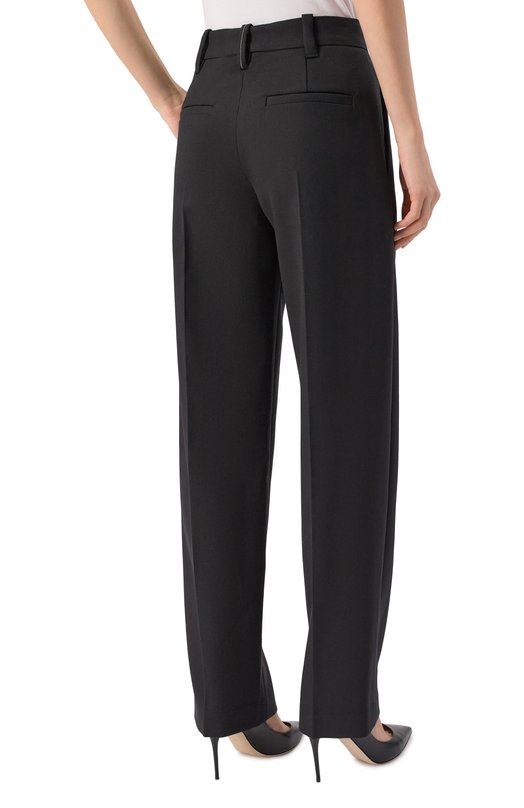 Брюки Brunello Cucinelli MB167P9042 Чёрный  MB167P9042 Фото 4