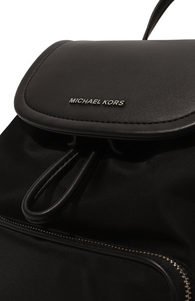 Рюкзак cara MICHAEL MICHAEL KORS черного цвета по цене 23950 руб., арт. 30S4SRKB1C, фото 3 Рюкзак cara MICHAEL MICHAEL KORS, арт. 30S4SRKB1C, фото 3