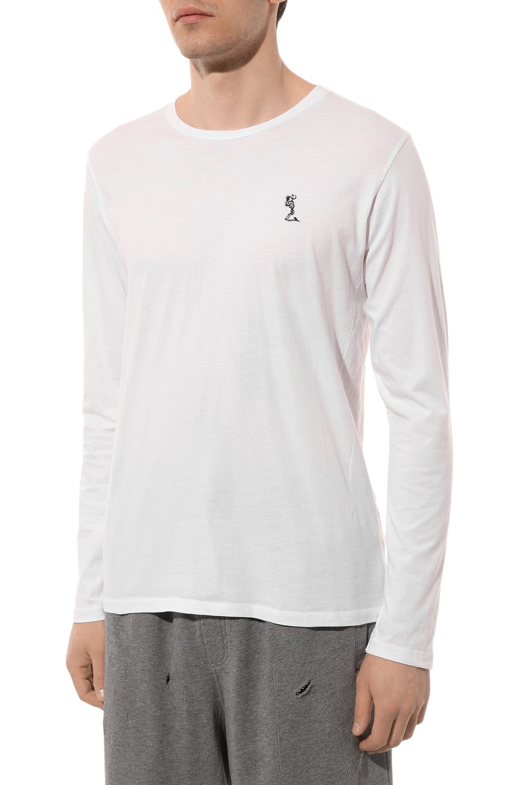 Хлопковый лонгслив RELIGION, арт. MCPPLN08., фото 3