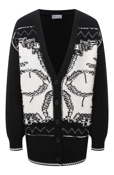 Женский хлопковый кардиган REDVALENTINO, арт. VR0KA02H/5UG