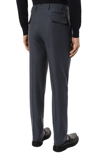 Шерстяные брюки ZILLI, арт. CP0006ZPRA605ZP442000, фото 4