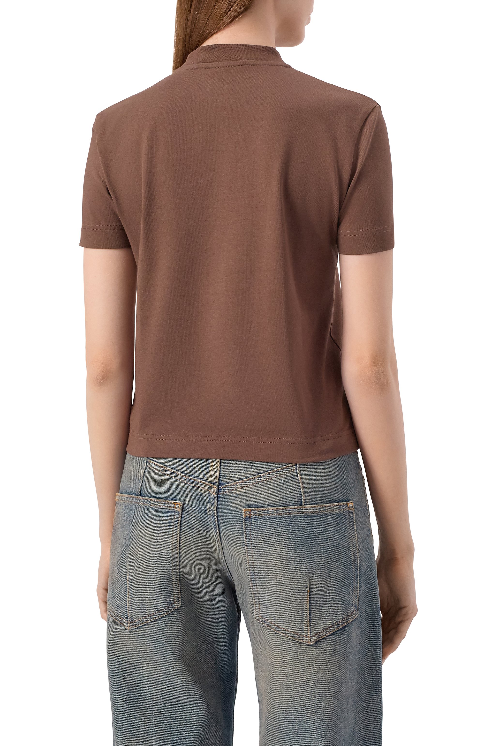 Хлопковая футболка JACQUEMUS, арт. 24ETSW00133AJ0/0124, фото 4