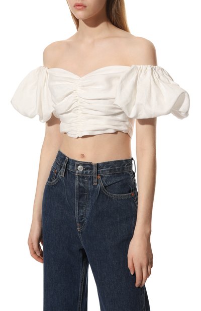 Льняной топ IN THE MOOD FOR LOVE, арт. GWLADYS/SS2102700007, фото 3