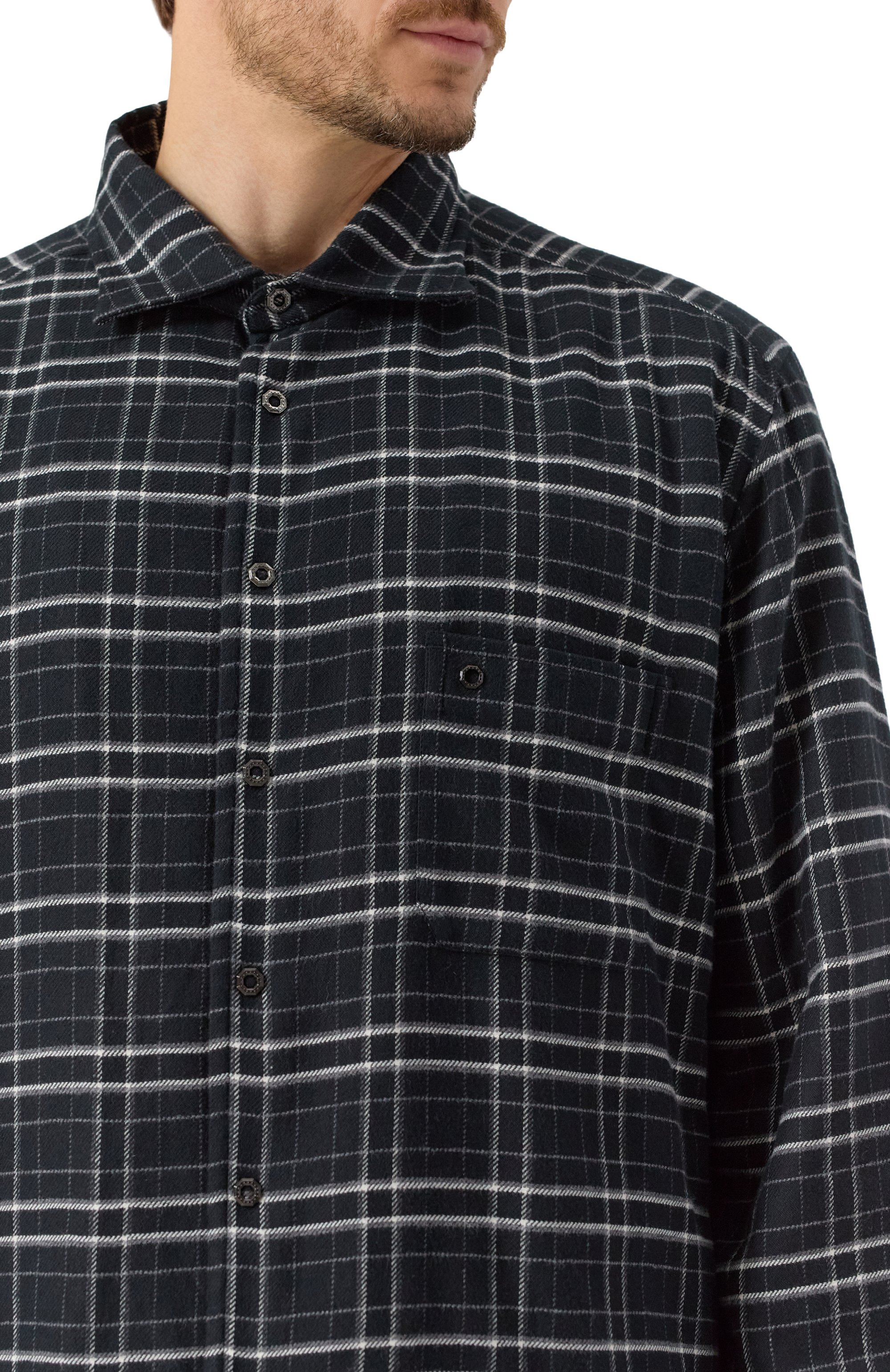 Хлопковая куртка-рубашка STEFANO RICCI, арт. MC007983/TB2602, фото 5