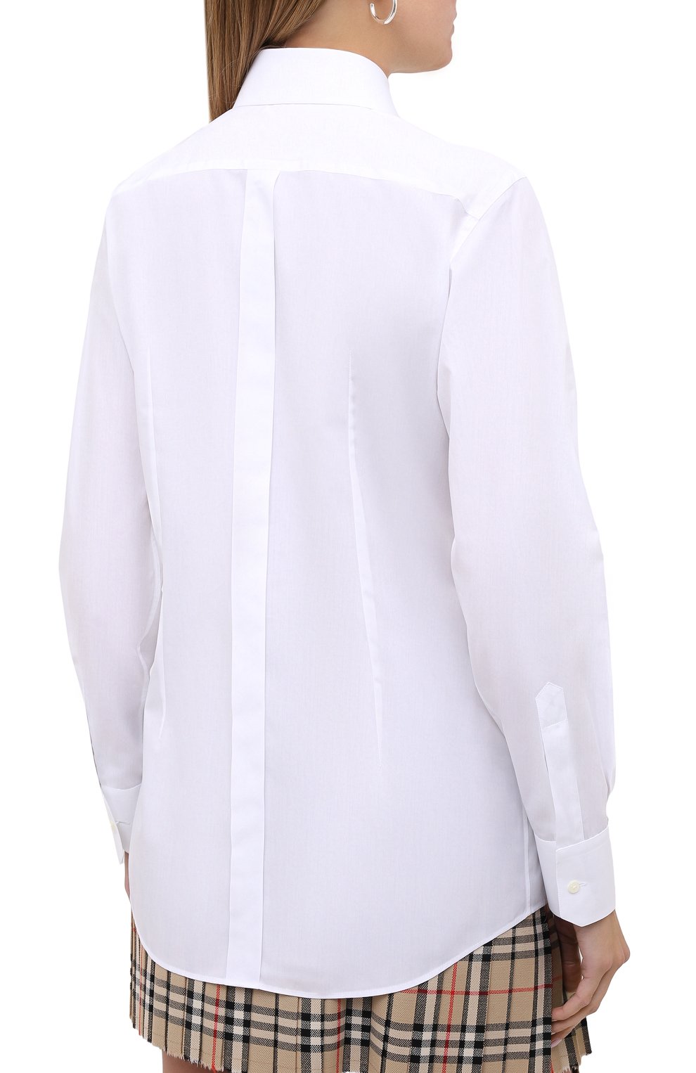 Хлопковая рубашка DOLCE & GABBANA, арт. F5M51T/FU5K9, фото 4