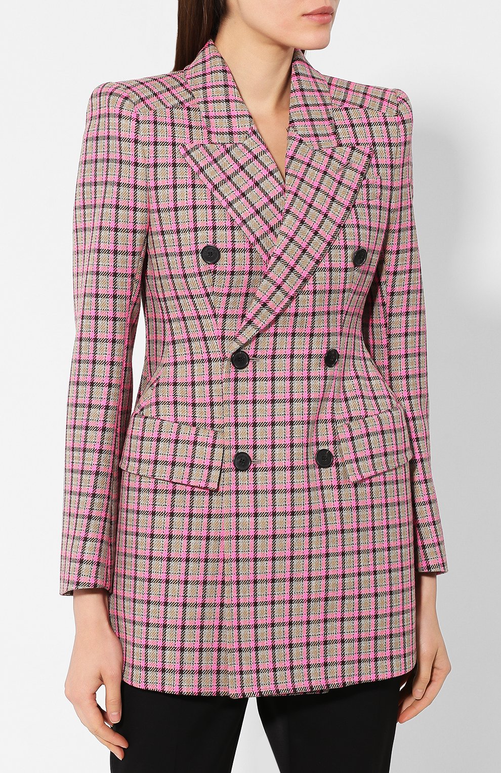 Шерстяной жакет BALENCIAGA, арт. 571279/TCU11, фото 3