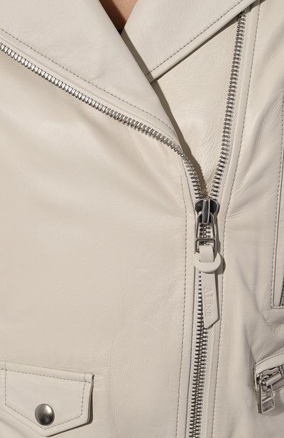 Кожаная куртка ALINE, арт. AL22FW030102, фото 5